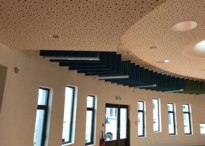 Plafond tataoo par créateur aménagement blain